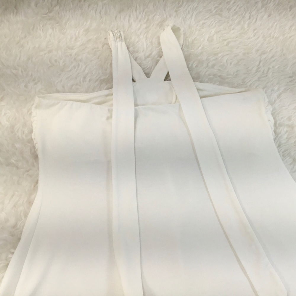 WHBM HALTER TOP SEQUINS SPARKLE AND BEADS S - Picture 7 of 8